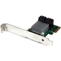 StarTech.com 4-poorts PCI Express 2.0 SATA III 6 Gbps RAID-controllerkaart met HyperDuo SSD Tiering