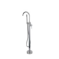 Fortifura Calvi Vrijstaande Badkraan - 113cm - handdoucheset - chroom SW377817