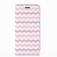 Motorola Moto E5 Play | Hoesje met Magneet | Waves Roze