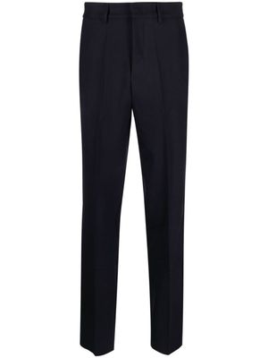 P.A.R.O.S.H. pantalon de costume en laine vierge - Bleu