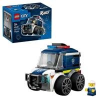 LEGO City 60481 Voertuigen - Politiewagen - Creatief speelgoed voor kinderen vanaf 5 jaar - Cadeau-idee