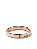 De Beers Jewellers bague De Beers Forever en or rose et diamant - thumbnail