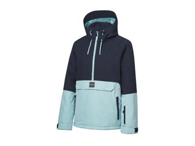 CRIVIT Dames snowboardjas Freeride (Donkerblauw/blauw, S (36/38))
