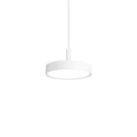 Louis Poulsen Slim Round 250 Suspended Hanglamp - Kelvin instelbaar 1232lm Dali - Opal - Wit - thumbnail