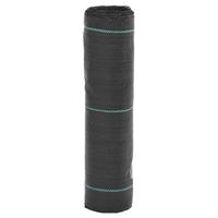 VidaXL Worteldoek 0,5x25 m polypropeen zwart VidaXL Worteldoek 0,5x25 m polypropeen zwart