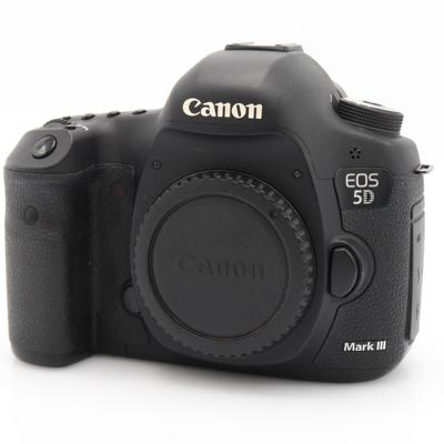 Canon EOS 5D mark III body occasion