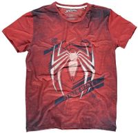Spider-Man - Acid Wash Spider Men's T-shirt - thumbnail