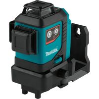 Makita SK700D | 12 V Max | Kruislijn laser rood | 3x 360° | Body | Zonder accu's en lader - SK700D - thumbnail