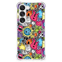 Samsung Galaxy S23 Anti Shock Bumper Case Punk Rock