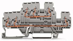 870-531  - Feed-through terminal block 5mm 24A 870-531