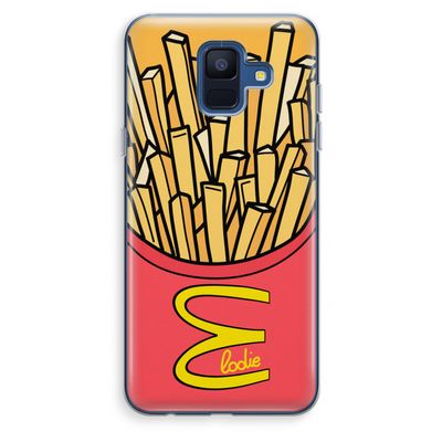 McElodie: Samsung Galaxy A6 (2018) Transparant Hoesje