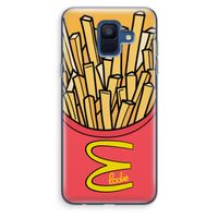 McElodie: Samsung Galaxy A6 (2018) Transparant Hoesje McElodie: Samsung Galaxy A6 (2018) Transparant Hoesje