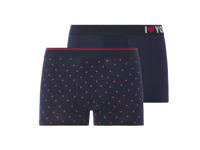LIVERGY 2 heren boxers (Marineblauw, M)