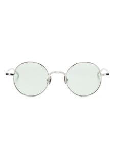 Matsuda lunettes de soleil M3087 à monture ronde - Argent