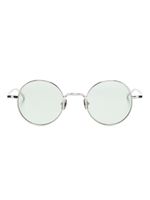 Matsuda lunettes de soleil M3087 à monture ronde - Argent