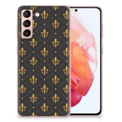 Samsung Galaxy S21 | TPU bumper | Franse Lelie