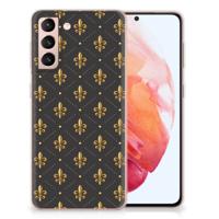 Samsung Galaxy S21 | TPU bumper | Franse Lelie