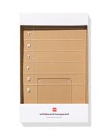 HEMA Weekplanner transparant