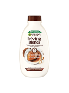 Garnier Garnier Shampoo Loving Blends - Kokosmelk & Macadamia 300ml