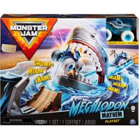 Monster Jam - Basic Playset Megalodon Mayhem Speelgoedvoertuig