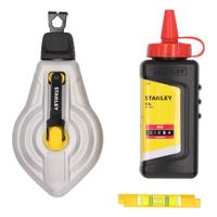 Stanley STHT47612-0 Slaglijnmolenkit (6:1 alu + rood + waterpas)