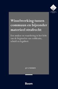 Wisselwerking tussen commuun en bijzonder materieel strafrecht (Paperback)