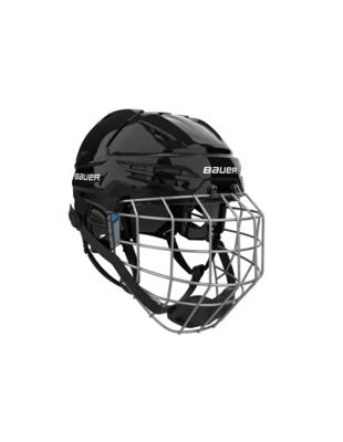 Bauer Hh Re-akt 55 Hockey Helm Combo (diverse Kleuren) Navy M / 54.5-59 Cm