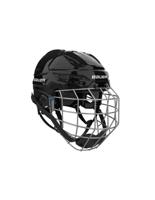 Bauer Hh Re-akt 55 Hockey Helm Combo (diverse Kleuren) Zwart L / 57-62 Cm