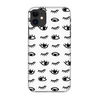 Eye pattern #2: Volledig geprint iPhone 11 Hoesje
