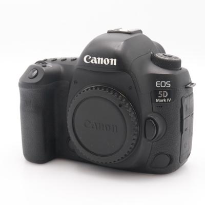 Canon EOS 5D mark IV body occasion