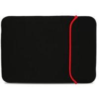 12" beschermhoes zwart/rood 12" beschermhoes zwart/rood