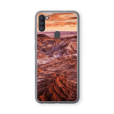 Mars: Samsung Galaxy A11 Transparant Hoesje
