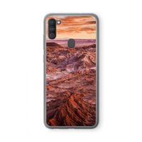 Mars: Samsung Galaxy A11 Transparant Hoesje