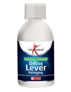 Detox lever reiniging