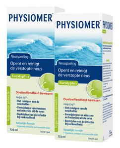 Physiomer Neusspoeling Eucalyptus - Duoverpakking