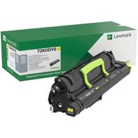 Lexmark Toner CS820, CS827, CX820, CX825, CX827, CX860, XC6152 Origineel Geel 300000 bladzijden 72K0DY0