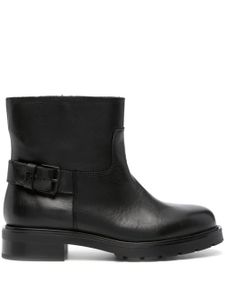 Tommy Hilfiger bottines à bout en amande - Noir