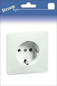 PEHA LW inbouw stopcontact RA enkel - 6602214