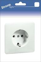 PEHA LW inbouw stopcontact RA enkel - 6602214