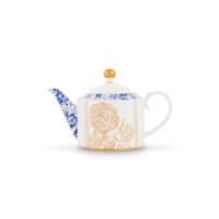 Pip Studio Theepot - Royal - Wit - 900ml