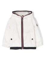 Moncler Enfant veste matelassée à capuche - Blanc