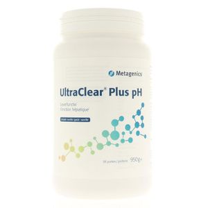 Ultra clear plus pH vanille