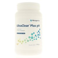 Ultra clear plus pH vanille