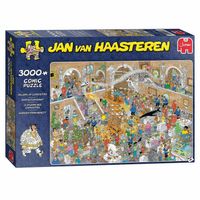 Jan Van Haasteren legpuzzel - museum, 3000st.