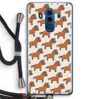 Pony: Huawei Mate 10 Pro Transparant Hoesje met koord
