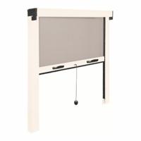 Muggennet IRS Wit 140 x 140 cm Aluminium Glasvezel Ramen Furling
