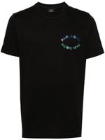 PS Paul Smith t-shirt Happy Eye - Noir