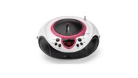 Lenco scd38 draagbare cd/usb speler roze