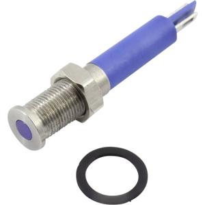 TRU COMPONENTS 1605942 LED-signaallamp Blauw 12 V DC/AC 60 mcd