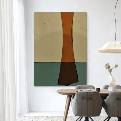 Urban Cotton Wandkleed 'Geen Mosterd' 145 x 190cm in Frame - black Urban Cotton Wandkleed 'Geen Mosterd' 145 x 190cm in Frame - black